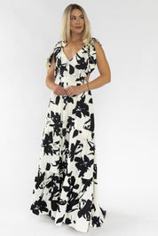 Holden Black Floral Maxi Dress - Final Sale