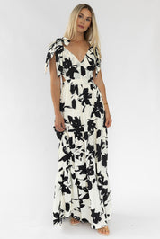 Holden Black Floral Maxi Dress - Final Sale