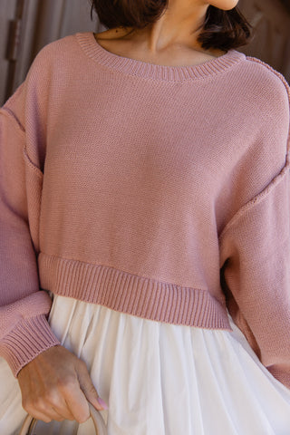 Isabel Mini Dress - Blush