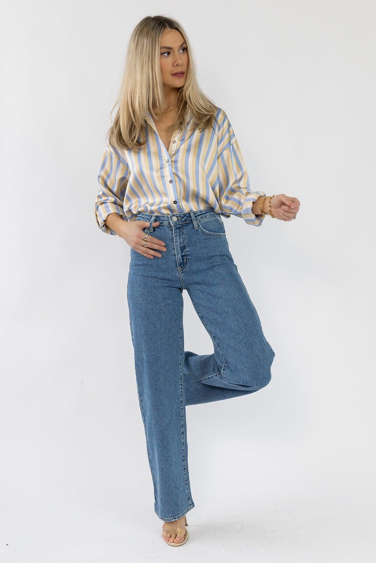 Jayde Wide Leg Jeans