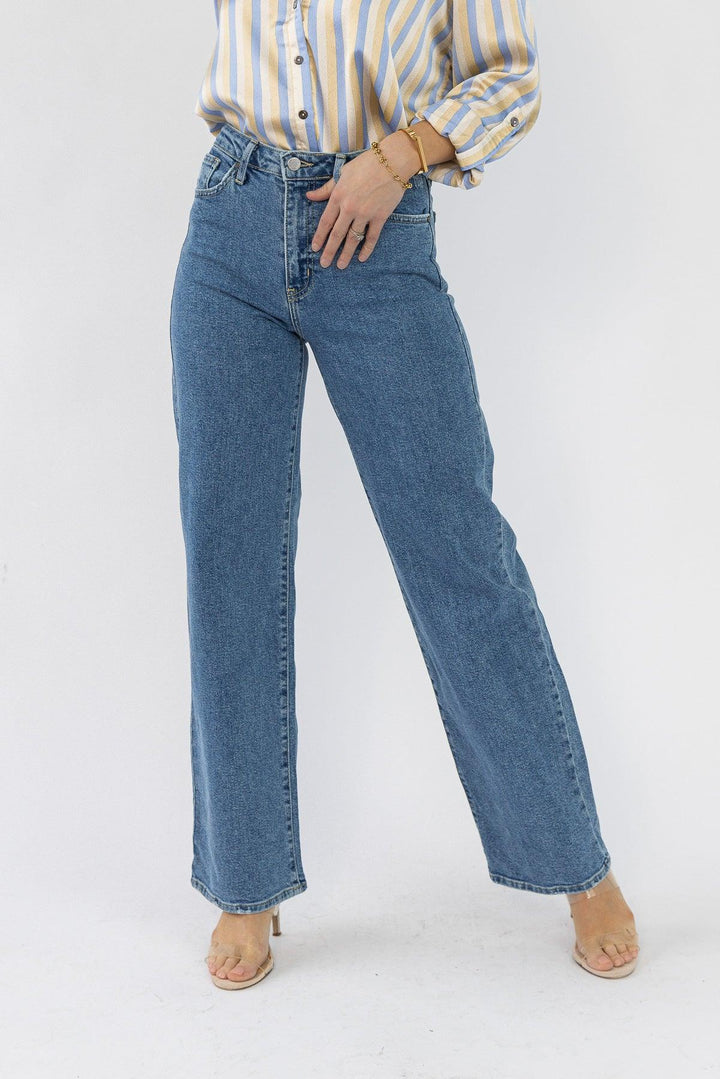 Jayde Wide Leg Jeans - Final Sale