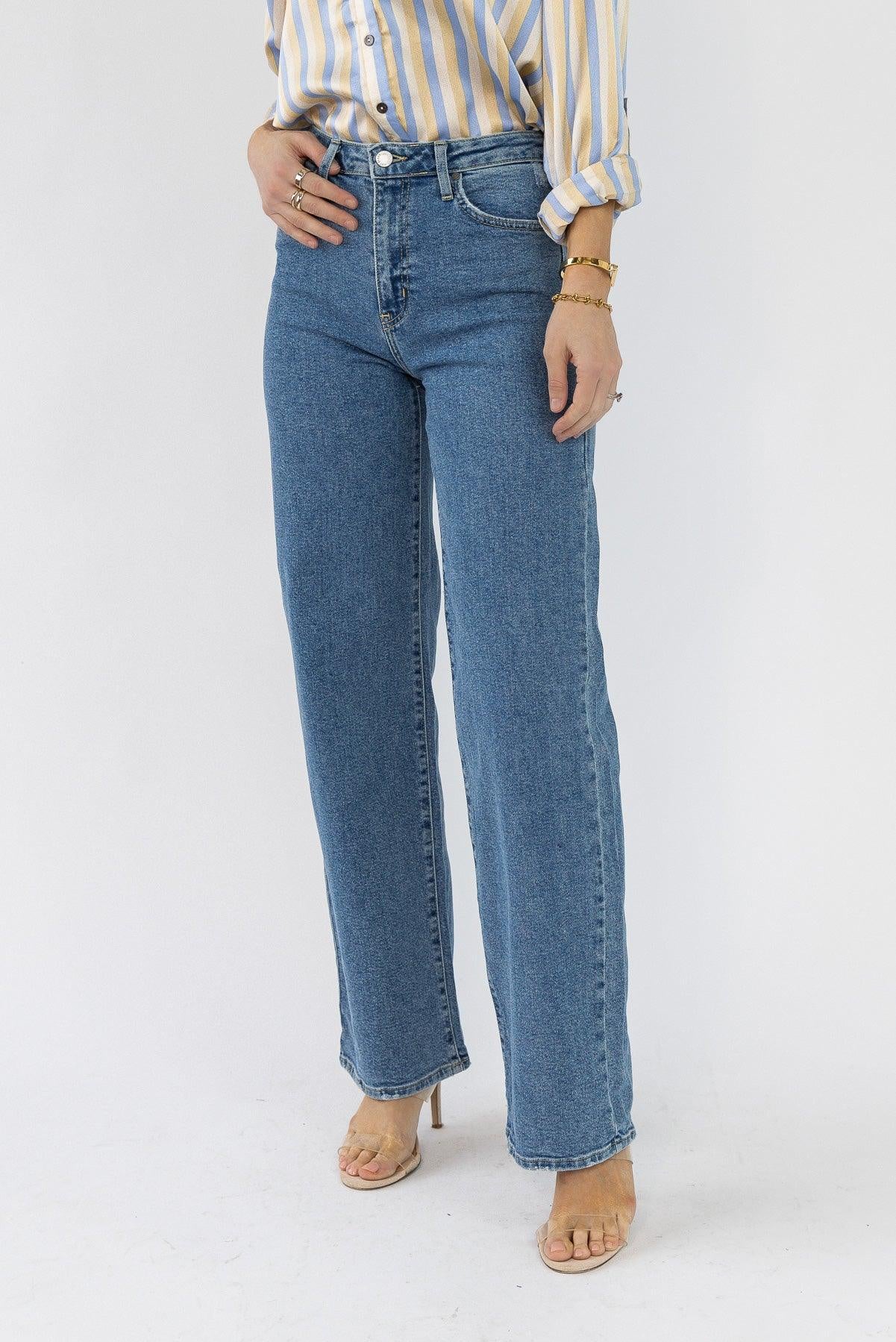 Jayde Wide Leg Jeans