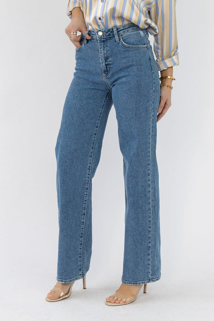 Jayde Wide Leg Jeans - Final Sale