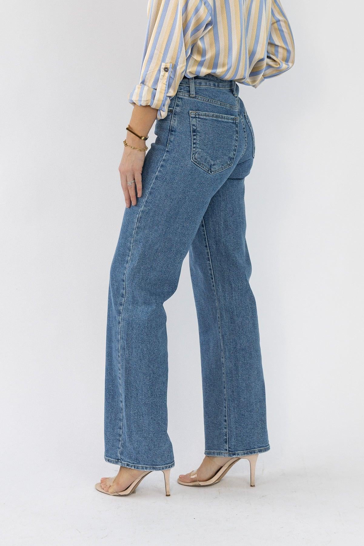 Jayde Wide Leg Jeans