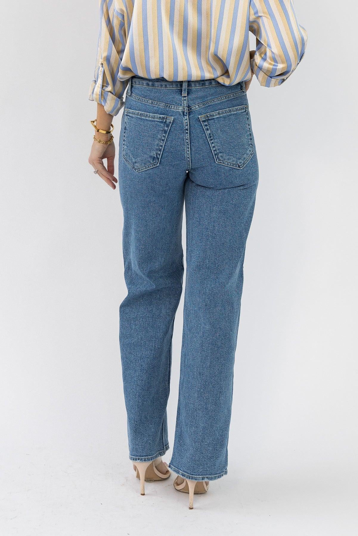 Jayde Wide Leg Jeans