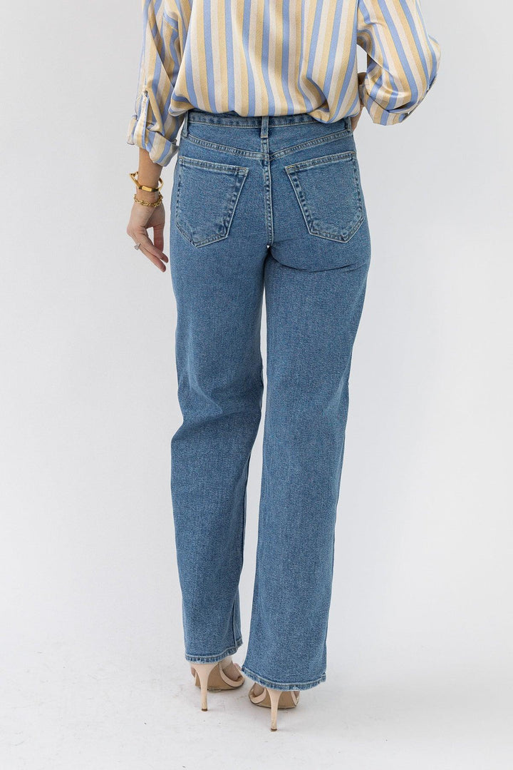 Jayde Wide Leg Jeans - Final Sale