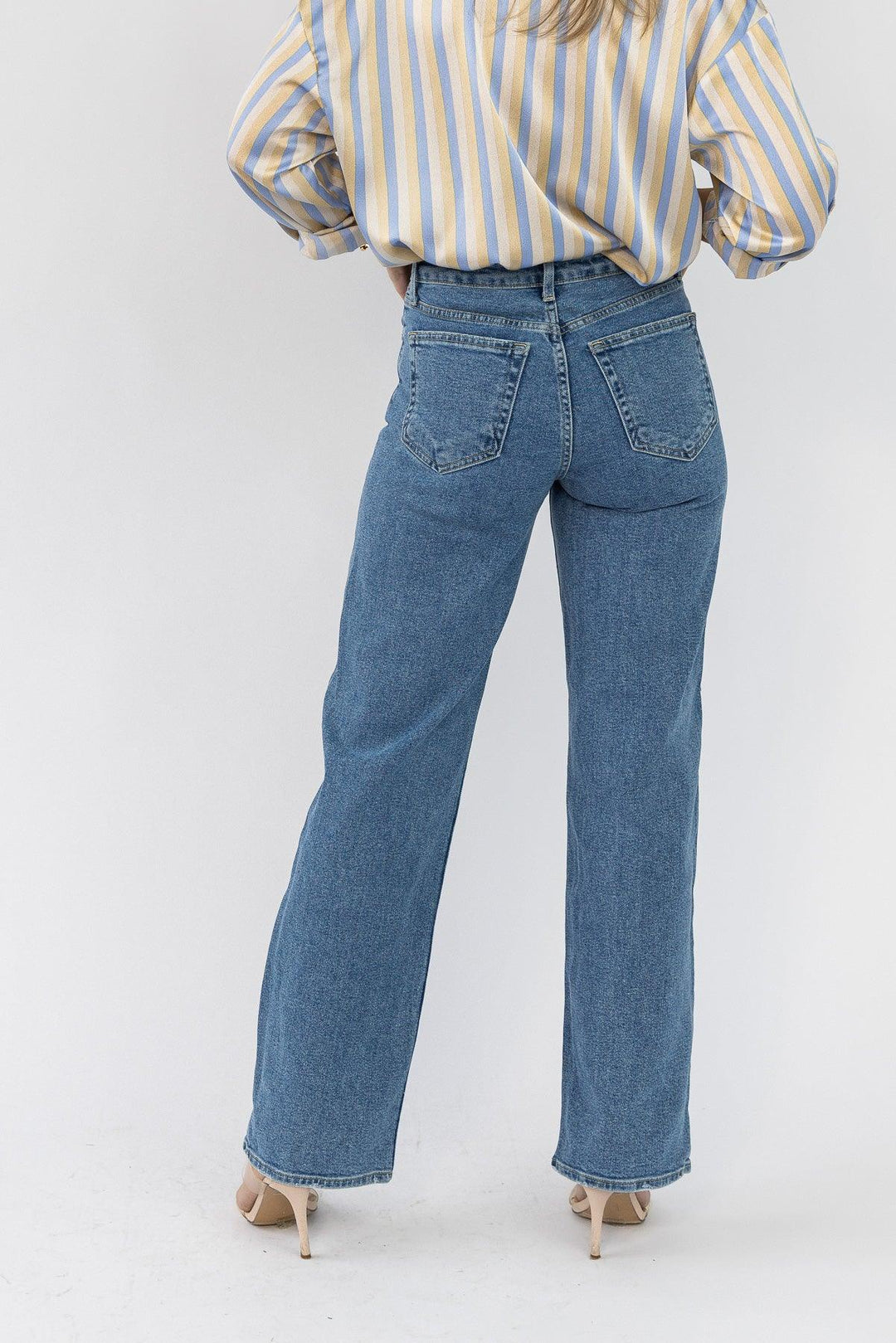 Jayde Wide Leg Jeans - Final Sale