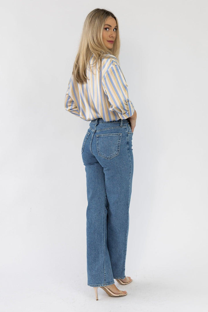 Jayde Wide Leg Jeans - Final Sale