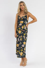 Jules Floral Slip Maxi Dress - Final Sale