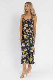 Jules Floral Slip Maxi Dress - Final Sale