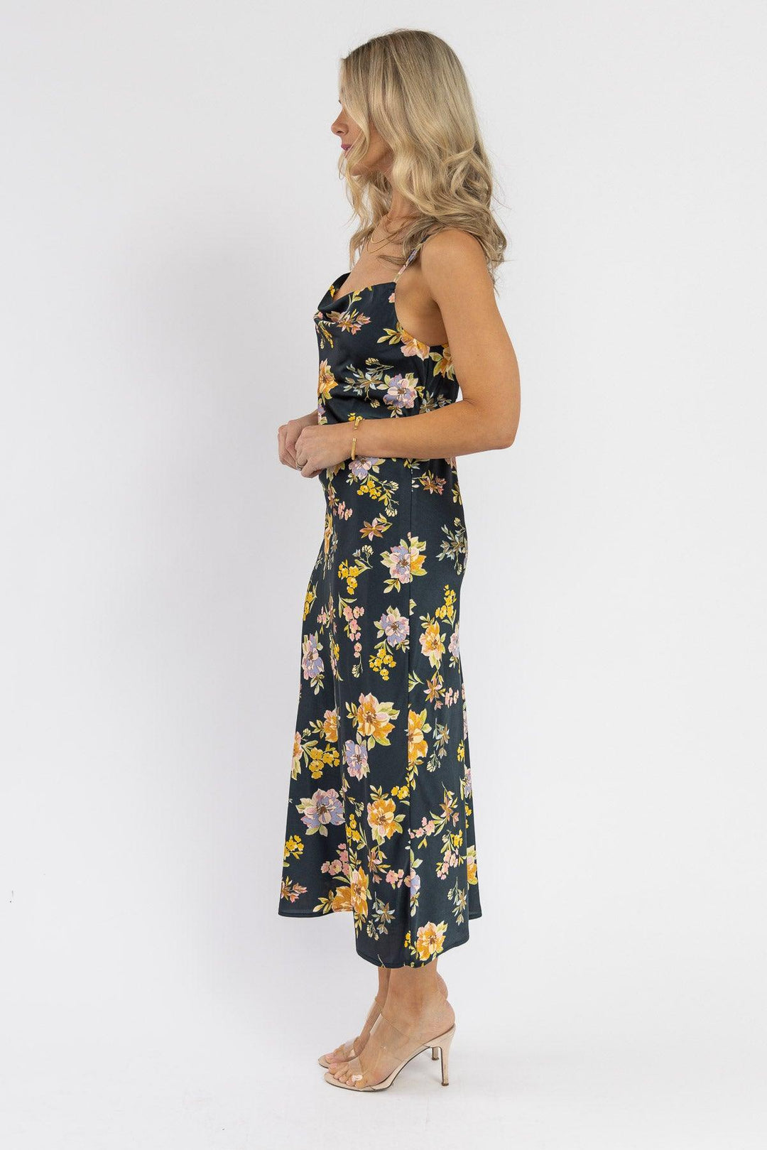 Jules Floral Slip Maxi Dress - Final Sale