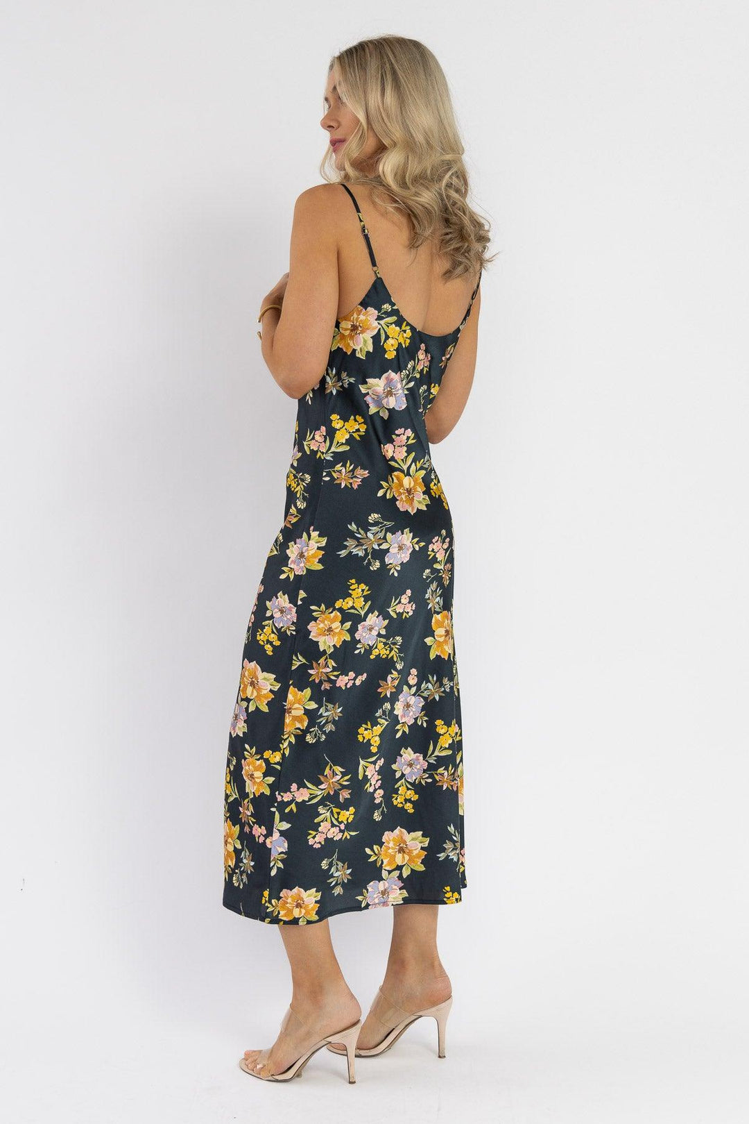 Jules Floral Slip Maxi Dress - Final Sale