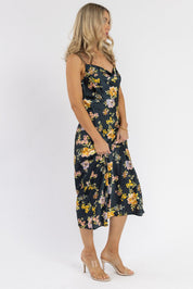 Jules Floral Slip Maxi Dress - Final Sale