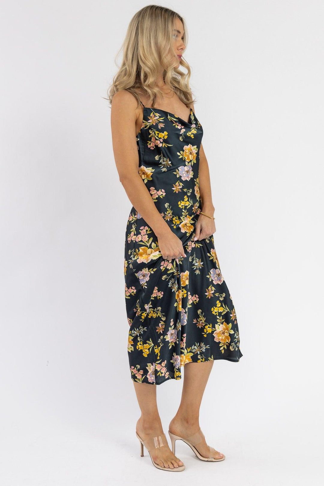 Jules Floral Slip Maxi Dress - Final Sale