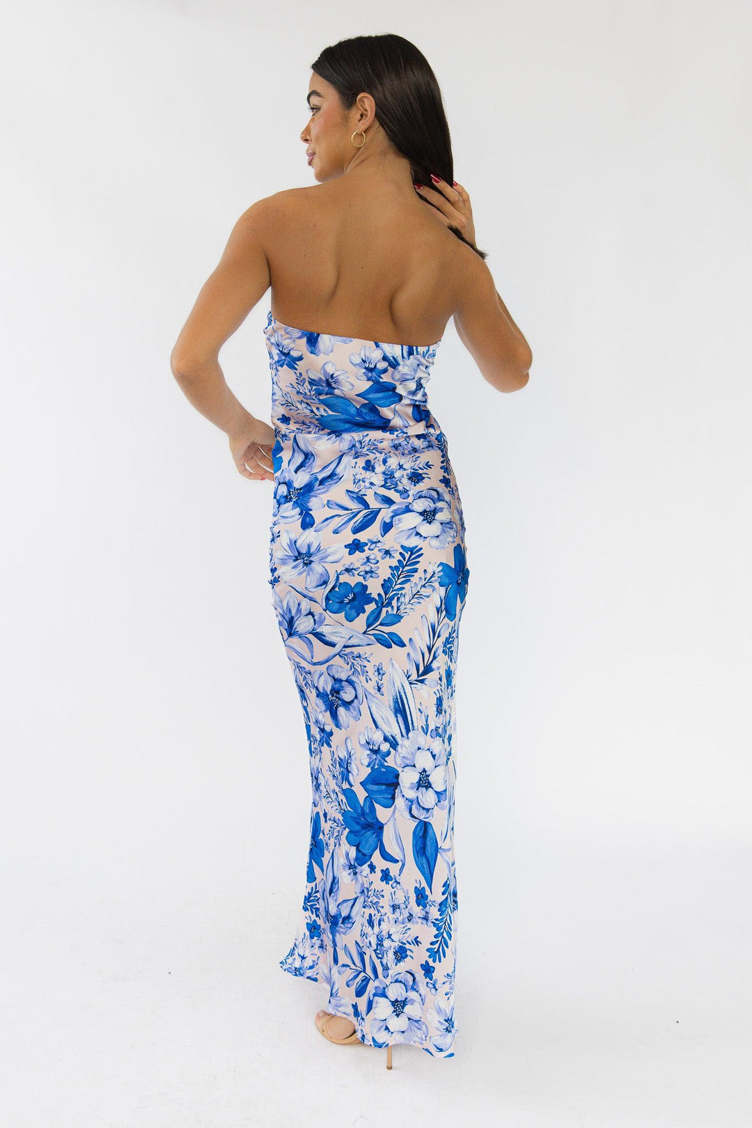 Lawson Blue Floral Maxi Dress - Final Sale