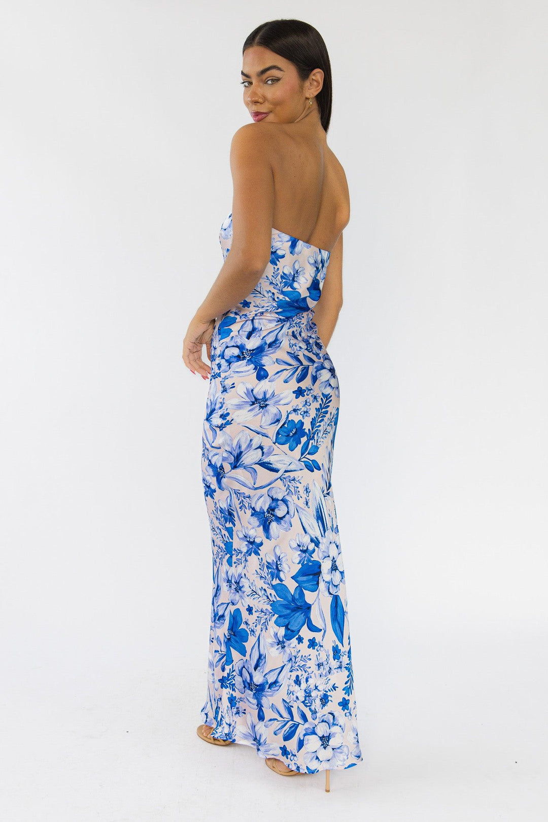 Lawson Blue Floral Maxi Dress - Final Sale