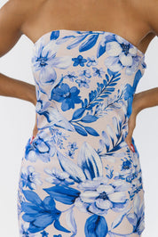 Lawson Blue Floral Maxi Dress - Final Sale