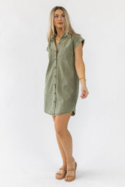 Luella Olive Denim Dress - Final Sale