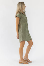 Luella Olive Denim Dress - Final Sale