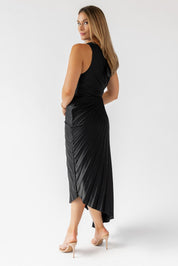 Monroe Black Maxi Dress