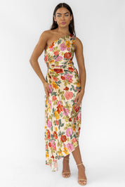 Monroe Garden Floral Maxi Dress