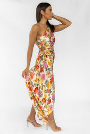 Monroe Garden Floral Maxi Dress