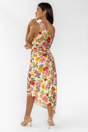 Monroe Garden Floral Maxi Dress