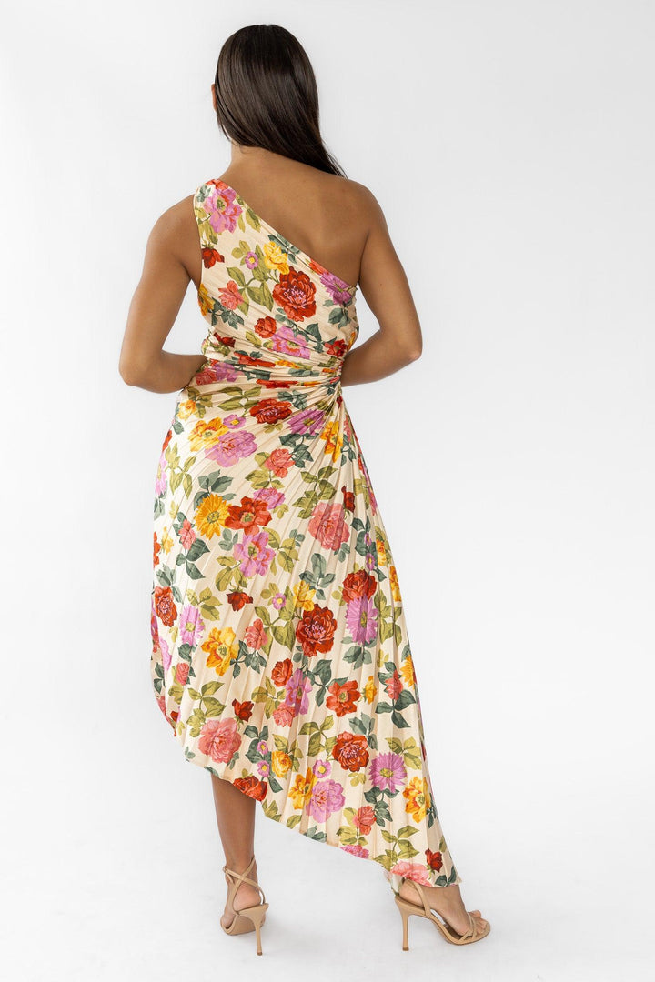 Monroe Garden Floral Maxi Dress - Final Sale