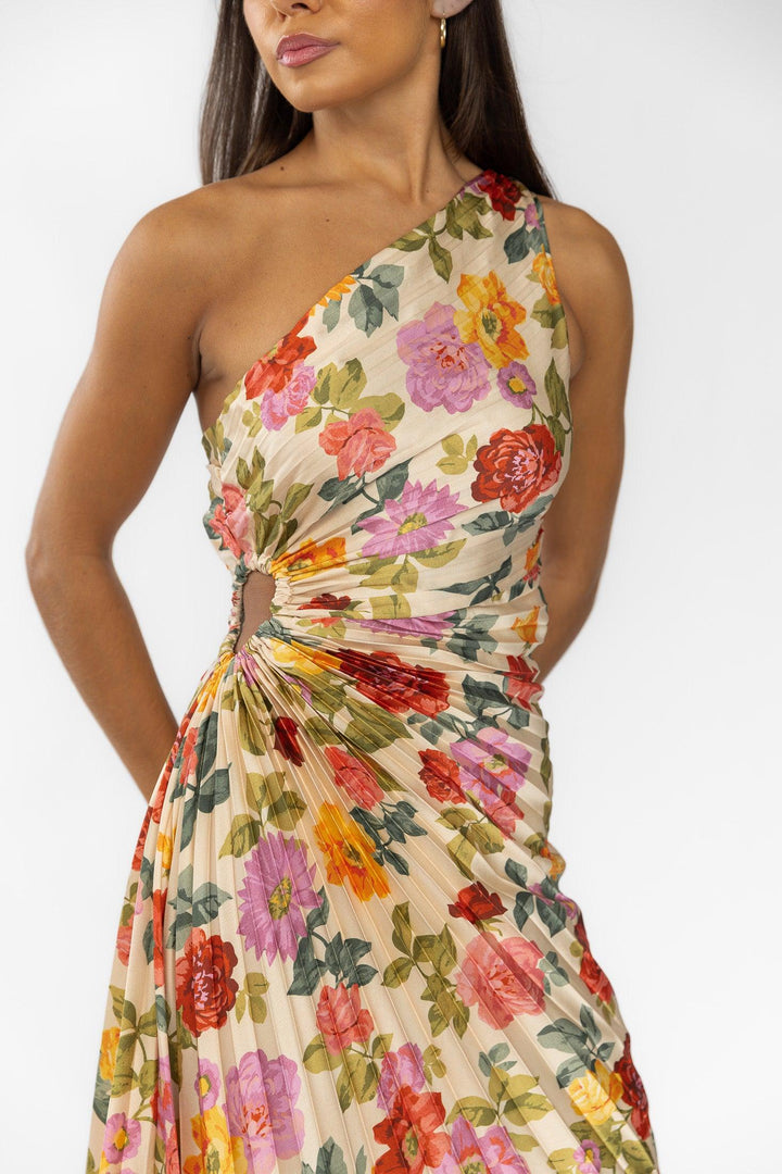 Monroe Garden Floral Maxi Dress - Final Sale