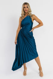 Monroe Blue Maxi Dress - Final Sale