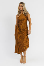 Monroe Golden Maxi Dress - Final Sale