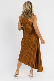 Monroe Golden Maxi Dress - Final Sale