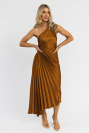 Monroe Golden Maxi Dress - Final Sale