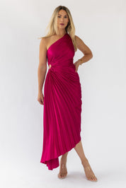 Monroe Magenta Maxi Dress - Final Sale