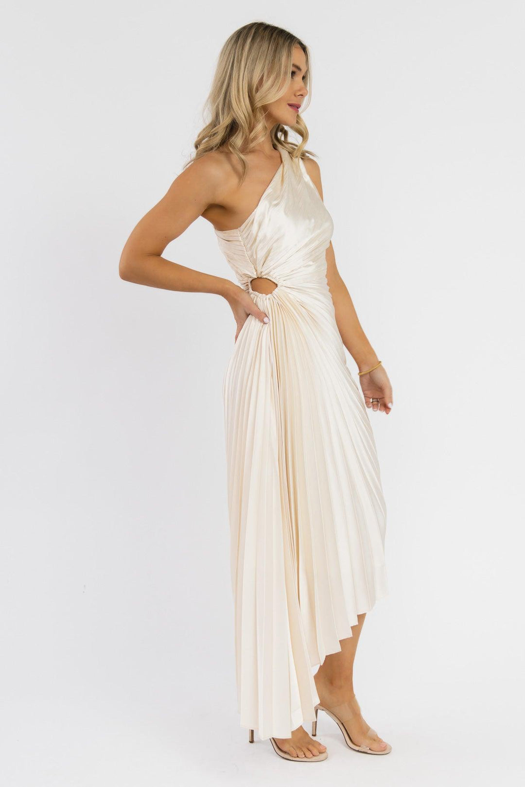 Monroe Pearl Maxi Dress - Final Sale