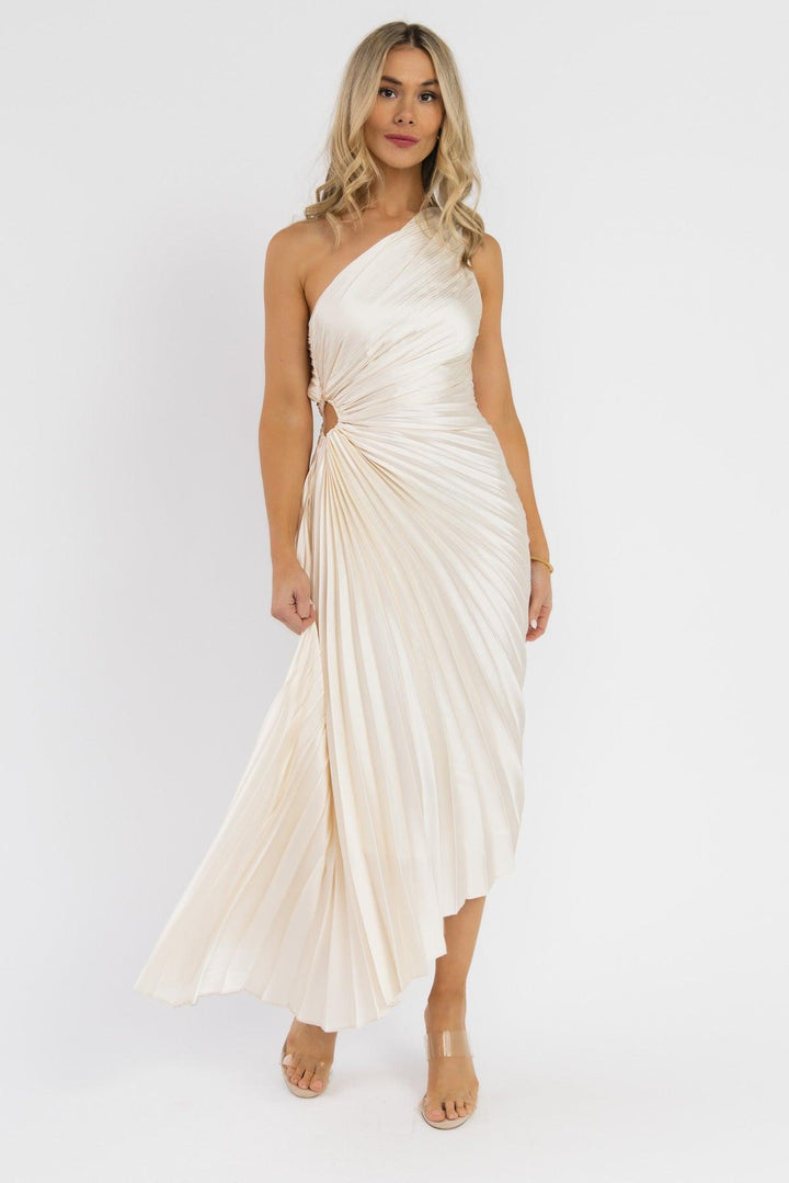 Monroe Pearl Maxi Dress - Final Sale