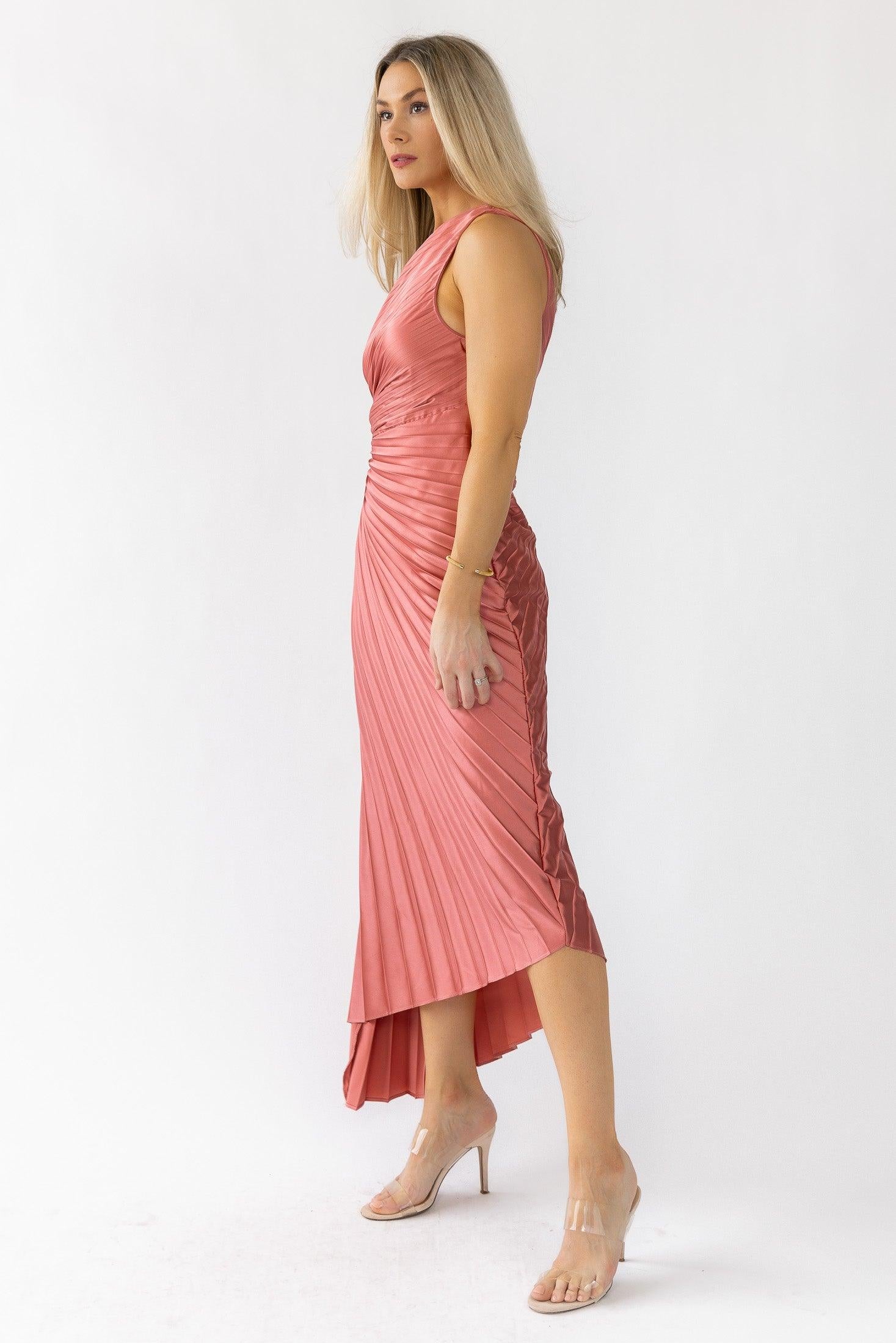 Monroe Rose Maxi Dress - Final Sale