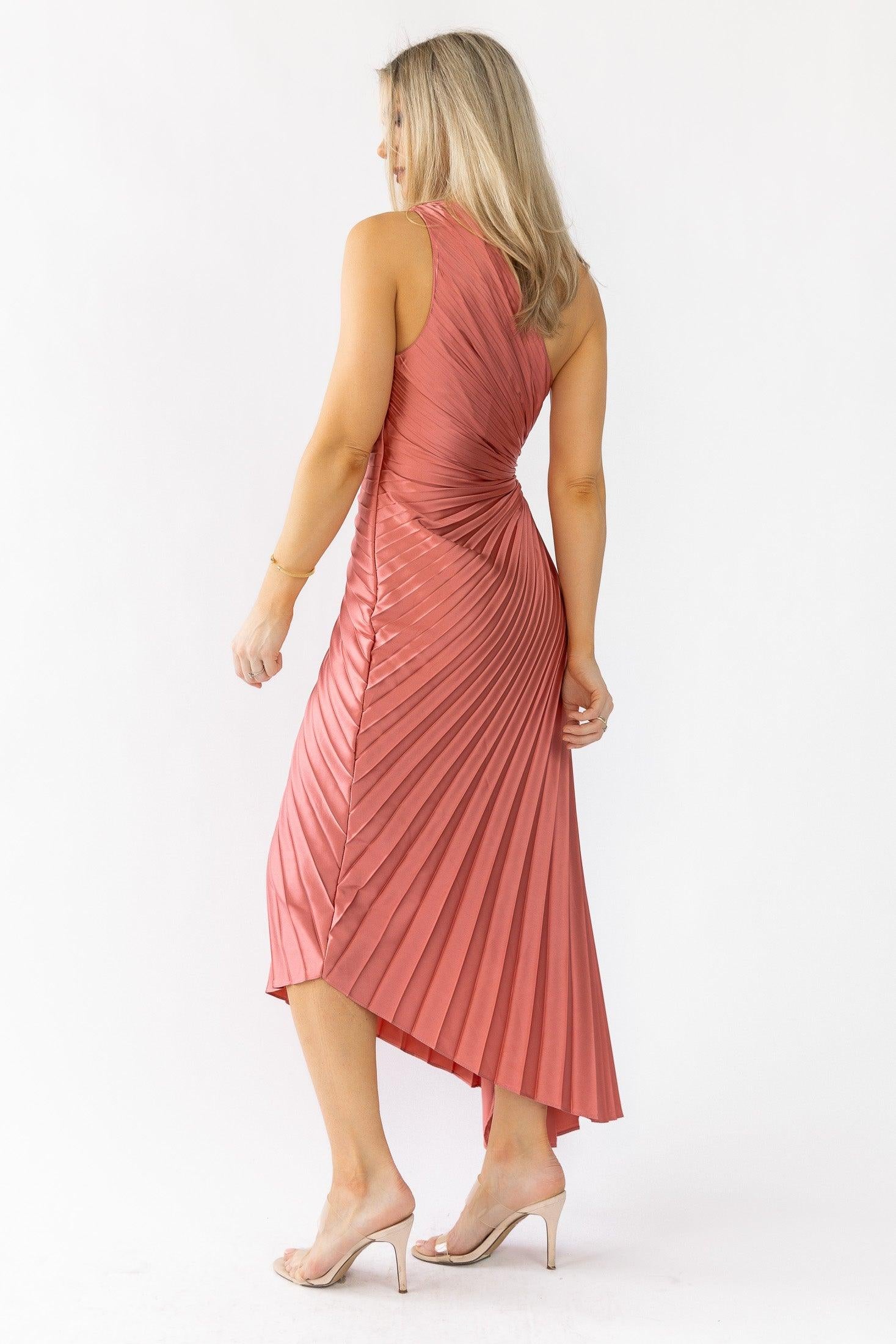 Monroe Rose Maxi Dress - Final Sale