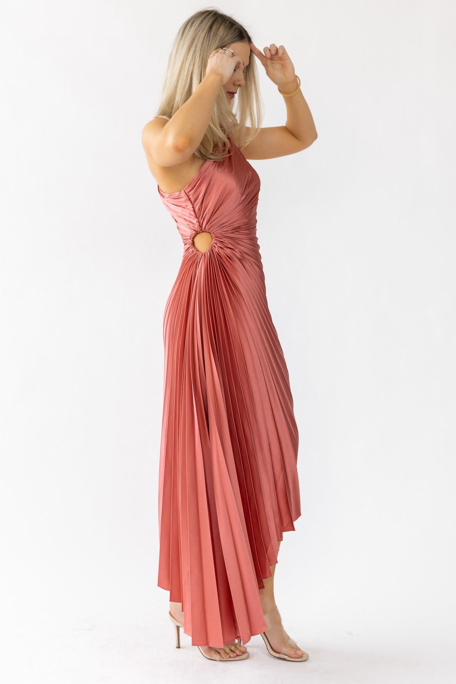 Monroe Rose Maxi Dress - Final Sale