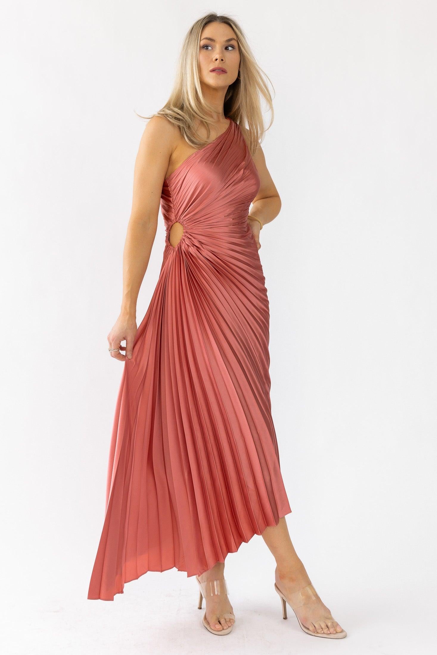 Monroe Rose Maxi Dress - Final Sale