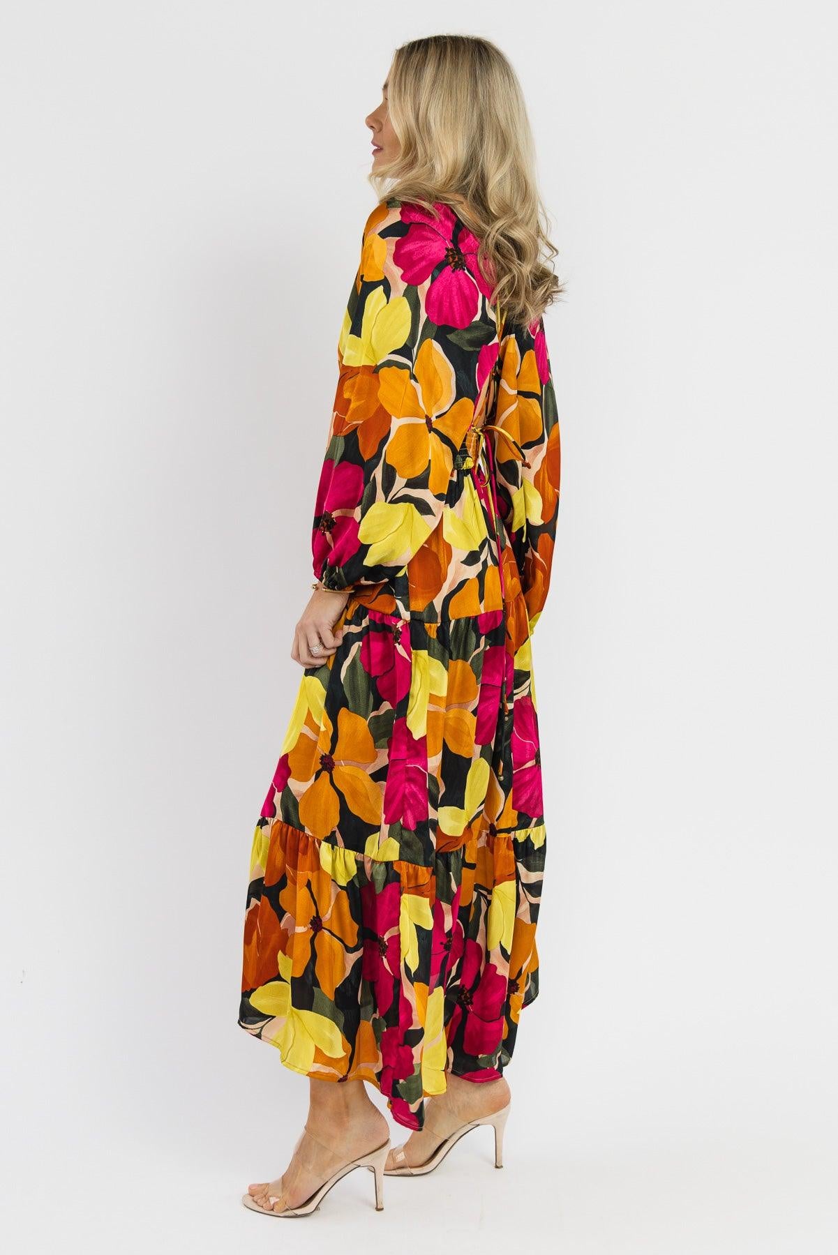 Nico Floral Maxi Dress - Final Sale