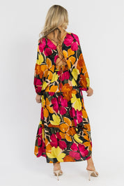 Nico Floral Maxi Dress - Final Sale