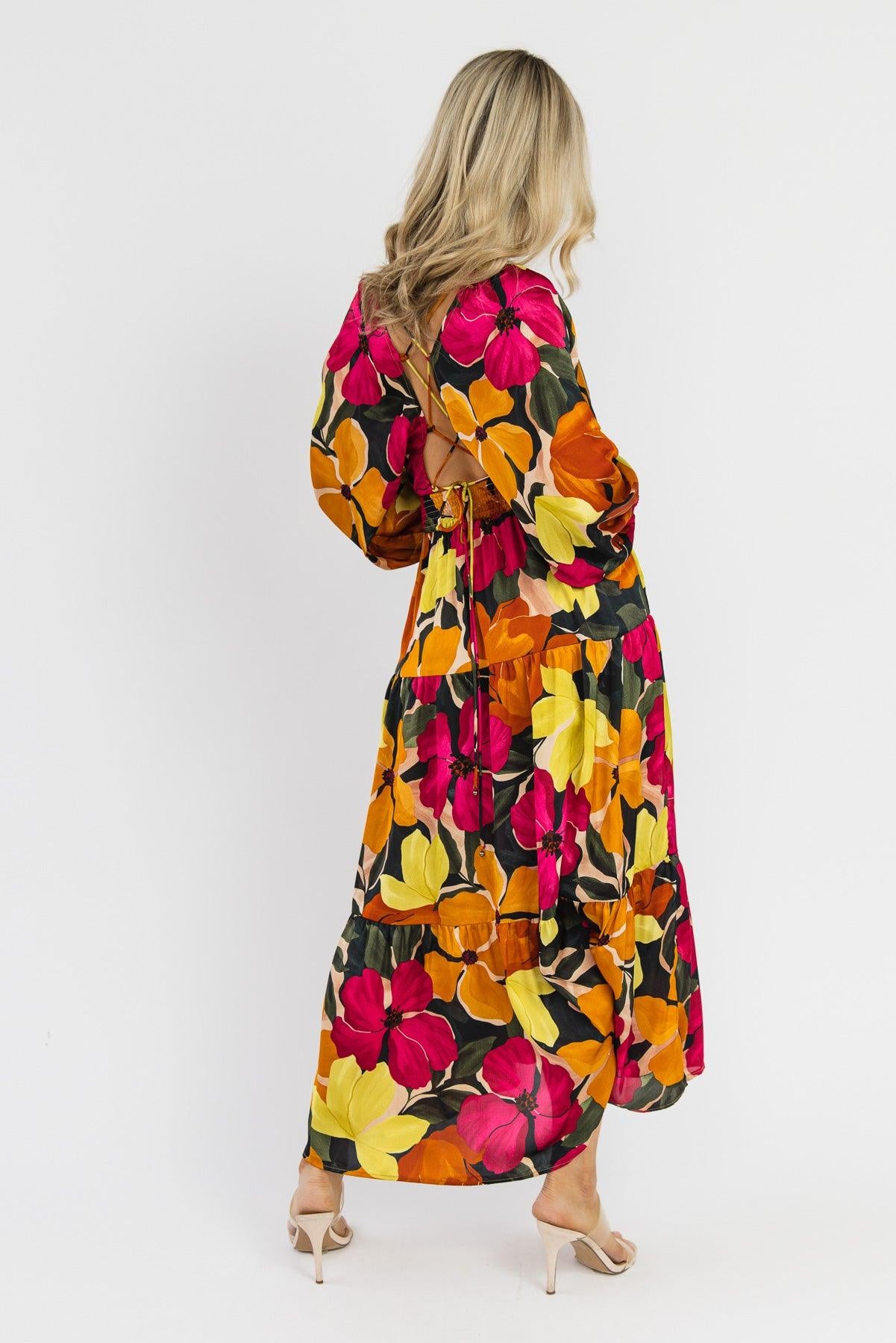 Nico Floral Maxi Dress - Final Sale