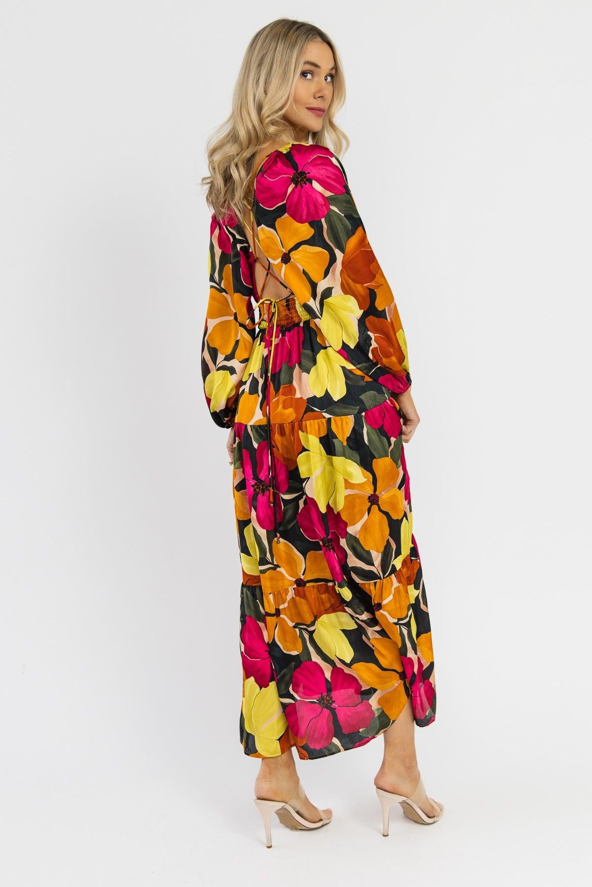 Nico Floral Maxi Dress - Final Sale