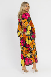 Nico Floral Maxi Dress - Final Sale