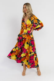 Nico Floral Maxi Dress - Final Sale