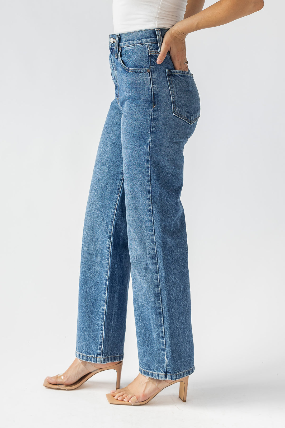 Otto Dark Wash Straight Jeans - Final Sale