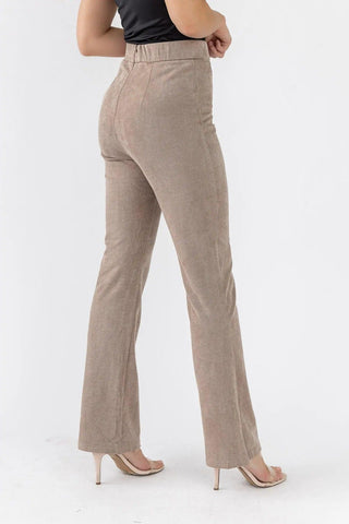 Posh Company Mocha Twill Set