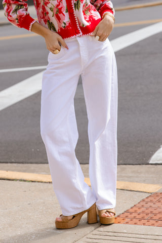 Avery Jean - White