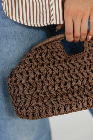 Abigail Crossbody - Chocolate